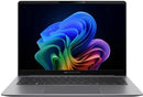 ASUS ExpertBook P5 P5405CSA Core Ultra 5 Business Laptop Intel Core Ultra 5 226V Processor (8MB Cache up to 4.50 GHz) 16GB LPDDR5x Memory 512GB PCIe 4.0 NVMe SSD 14" WQXGA (2560 x 1600) 144Hz Anti-glare Display Intel Arc Graphics 130V Thunderbolt 4 USB 3.