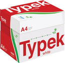 Typek Rotatrim A4 Paper 80grams 5x Reams per box- 2500 sheetswhite