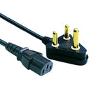 UniQue POWER CABLE SINGLE HEAD Black 1.8meter in Length OEM