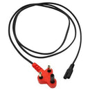 Unique Figure 8 PC-ZAF8 Power Cord 1m - a compact and durable power solution designed for home and office use. It features a sleek figure-eight shape that fits snugly into tight spaces making it ideal for powering various electronics. Crafted with high-qu