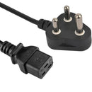 UNIQUE 3PIN Single HD 1.8M Power Cord - power cord features a 3-pin plug on one end and a single HD connector on the other designed for use with devices requiring a Chinese-compatible power connection. It is 1.8 meters long providing flexibility in placem