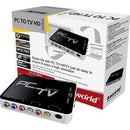 Kworld Pc To Tv Converter:Support Video System Ntsc Palsupport Video Out 480P 720P 1080I 1 Year Limited Warranty