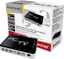 Kworld Pc To Tv Converter:Support Video System Ntsc Palsupport Video Out 480P 720P 1080I 1 Year Limited Warranty