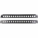 Netix 16 Port Blank Patch Panel-CAT5E 2 year Limited Warranty