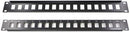 Netix 16 Port Blank Patch Panel-CAT5E 2 year Limited Warranty