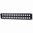 Netix 32 Port Blank Patch Panel-CAT5E 2 year Limited Warranty