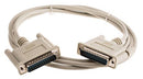Geeko Male to Male DB25 Parallel Printer Cable OEM
