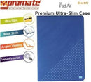 Promate Dotti Premium ultra Slim and Sporty Case for iPad Air -Blue 1 Year Warranty