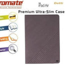 Promate Dotti Premium ultra Slim and Sporty Case for iPad Air-Grey 1 Year Warranty
