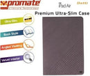 Promate Dotti Premium ultra Slim and Sporty Case for iPad Air-Grey 1 Year Warranty