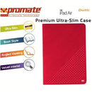 Promate Dotti Premium ultra Slim and Sporty Case for iPad Air-Red 1 Year Warranty