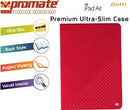 Promate Dotti Premium ultra Slim and Sporty Case for iPad Air-Red 1 Year Warranty