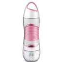 CaseyOutdoor Motion Sport Cup USB Humidifier Air Purifier Mist Maker For Home and Outdoor walk or run ( water tank capacity:60ml and cup capacity:400ml ) Colour Pink