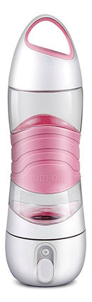 CaseyOutdoor Motion Sport Cup USB Humidifier Air Purifier Mist Maker For Home and Outdoor walk or run ( water tank capacity:60ml and cup capacity:400ml ) Colour Pink