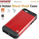Promate Pocket.I5 Iphone 5 Shock Proof Rubberized Case With An In Built Card Holder For Iphone 5 5S Colour:Maroon Shock Proof Case With Card Holder And Sim-Card Remover For Iphone 5 5Sthere’S No Better Way To Stay Organized But With Pocket.I5 A Shock Proo
