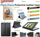 Promate Memo Photo Frame Protective Leather Case for IPad Mini-Cream 1 Year Warranty
