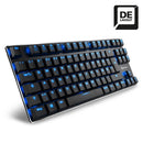Sharkoon PureWriter TKL Mechanical USB lkeyboard with Blue LED illumination - 1000Hz MAX Polling Rate - Blue 1 Year warranty