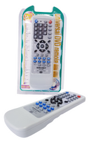Sircony Universal Dvd Remote - A Universal Remote That Replaces Lost Or Damaged Dvd Player Remotes Offering Broad Compatibility With Most Dvd Players. It Supports Automatic And Code-Based Setup Providing A Cost-Effective Solution For Standard Playback Con