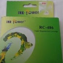 The Inkpower RC-486 - a generic replacement magenta inkjet cartridge designed for Epson TO486-compatible printers