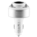 Remax RCC218 Journey Black 4.8A Fast Dual USB Car Charger - White