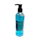 Casey 250ml Blue Gel Hand and Surface Alcohol Based Gel Instant Sanitiser with Hand Pump - 70% Ethyl Alcohol; Ethyl Ethanol Carbomer Triethanolamine Glycerin Water