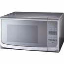 Russell Hobbs 30 Litre Electronic Microwave Oven Silver - 900W Power Output User Friendly Control Panel 11 Power Levels Programmable Multi Stage Cooking 6 Auto Menus Digital LED Display With Clock Push Button Door 288mm Diameter Glass Turntable Elegant Mi