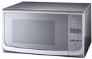 Russell Hobbs 30 Litre Electronic Microwave Oven Silver - 900W Power Output User Friendly Control Panel 11 Power Levels Programmable Multi Stage Cooking 6 Auto Menus Digital LED Display With Clock Push Button Door 288mm Diameter Glass Turntable Elegant Mi
