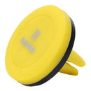 Remax RM-C10 Magnetic Car Phone Holder - Yellow