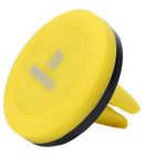 Remax RM-C10 Magnetic Car Phone Holder - Yellow