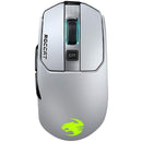 Roccat Kain 202 AIMO White Wireless Optical 16000 dpi Titan-Click RGB Gaming Mouse 1 Year warranty