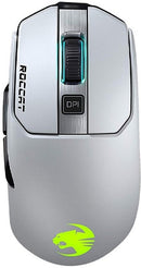 Roccat Kain 202 AIMO White Wireless Optical 16000 dpi Titan-Click RGB Gaming Mouse 1 Year warranty