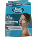 Royal Prestige Cold Compress Eye Patch- 20 Pack For Tired And Dry Eyes Relaxing And Cold Compress Absorbent Non-Stick Pad Breathable Material Allows Airflow Help Relieve Eyestrain And Puffiness