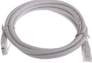 NetiX Cat6 RJ45 UTP Ethernet Cable With Connectors- Cable Length 3 Metres Flylead Cable With Cat6 RJ45 To Cat6 RJ45 Strain Relief Boots Connectors Ideal For Connecting Devices To A Router or Switch Up to 10 Gbps Data Transfer Rate Backwards Compatible Wit