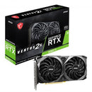 MSI Nvidia GeForce RTX 3060 Ti 8G Graphics Card - 8GB GDDR6 256bit Memory PCI Express Gen 4.0 Core Clocks Boost 1665MHz 1x HDMI 3x DisplayPort 2 year Limited warranty