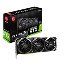 MSI Nvidia GeForce RTX 3060 TI Ventus 3X 8G OC LHR Graphics Card - 8GB GDDR6 256bit Memory PCI Express Gen 4.0 Core Clocks Boost 1695MHz 1x HDMI 3x DisplayPort 2 year Limited warranty