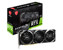 MSI Nvidia GeForce RTX 3060 TI Ventus 3X 8G OC LHR Graphics Card - 8GB GDDR6 256bit Memory PCI Express Gen 4.0 Core Clocks Boost 1695MHz 1x HDMI 3x DisplayPort 2 year Limited warranty
