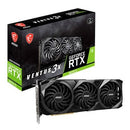 MSI Nvidia GeForce RTX 3070 Ti VENTUS 3X 8G OC Graphics Card - 8GB GDDR6x 256bit Memory PCI Express Gen 4.0 Core Clocks Boost 1800MHz 1x HDMI 3x DisplayPort 2 year Limited warranty