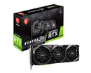 MSI Nvidia GeForce RTX 3070 Ti VENTUS 3X 8G OC Graphics Card - 8GB GDDR6x 256bit Memory PCI Express Gen 4.0 Core Clocks Boost 1800MHz 1x HDMI 3x DisplayPort 2 year Limited warranty