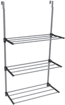 Salton Clothing Drying Rack - 6 Metres of Hanging Space and 3 Tiers Foldable for Easy Storage Perfect For Drying Clothing Indoors Made of Durable Steel and Plastic 15kg Max Weight .