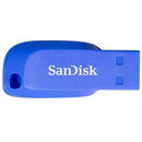 Sandisk Cruzer USB 16GB Flash Drive Blue Limited Lifetime Warranty
