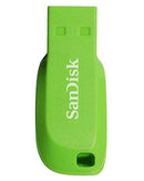 Sandisk Cruzer Blade USB 16GB Flash Drive - Green Limited Lifetime Warranty