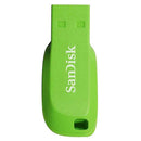 Sandisk Cruzer Blade USB 16GB Flash Drive - Green Limited Lifetime Warranty