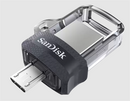 Sandisk 64Gb Ultra Dual Drive M3.0 Otg Flash Drive - Black Up To 150 Mb S Read Speed Usb 3.0 And Micro-Usb Limited Lifetime Warranty