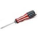 Noble Double Sided Adjustable Screwdriver with Phillips and Slotted Tip Types-Red 3 Months Warranty