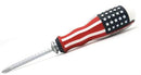 Noble Double Sided Adjustable Screwdriver with Phillips and Slotted Tip Types-Red 3 Months Warranty