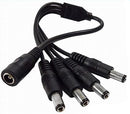 Securnix 4 way Power Splitter