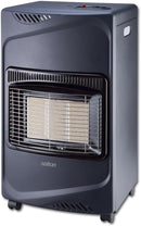 Salton Sgh14 3 Ceramic Panel Infrared Gas Heater Black-3 Ceramic Panels With Variable Heat Settings Piezo-Electric Ignition Mode Pulse Ignition And Easy Operation Flame Failure Protection Device Fast Heating Energy Saving Heats Up Rooms With Size Up To 50