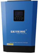 Solarix Skyking 7KVA 48V Hybrid Inverter - 7KW 48V SkyKing Hybrid Off-Grid Inverteris integrated with a 80A MPPT solar charge controller