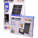 Solarix Jortam 400w Solar Flood Lamp With Solar Panel – High Quality Die Cast Aluminium Housing With Glass includes Remote Control Rechargeable Flood Lamp With Built-In Lithium Battery Peak Power 15w Polysilicon Solar Panel Open Circuit Voltage 7.2V IP66