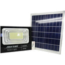 Solarix Jortam 400w Solar Flood Lamp With Solar Panel – High Quality Die Cast Aluminium Housing With Glass includes Remote Control Rechargeable Flood Lamp With Built-In Lithium Battery Peak Power 25w Polysilicon Solar Panel Open Circuit Voltage 7.2V IP66
